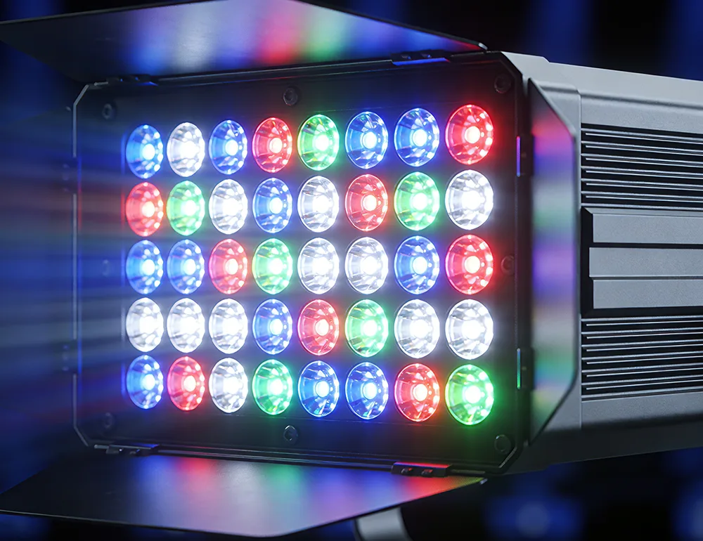 I vantaggi della luce da palco LED Pixel Strobe.