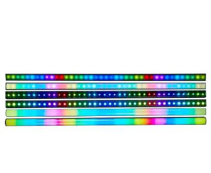In che modo la barra pixel LED ottiene una sincronizzazione visiva perfetta?
